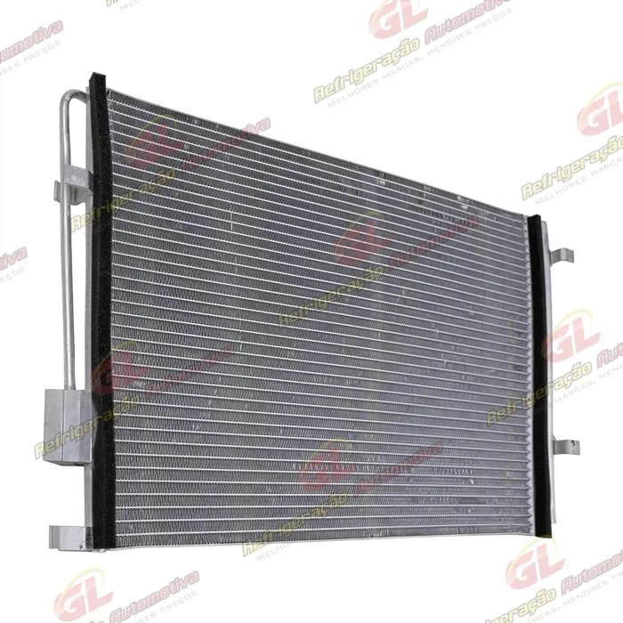 Condensador Hyundai HB20 1.0/1.6 Motor 3 Cilindros GDI 2020> Fluxo Paralelo OEM: 97606R1000/ 97606R1400 — foto 5