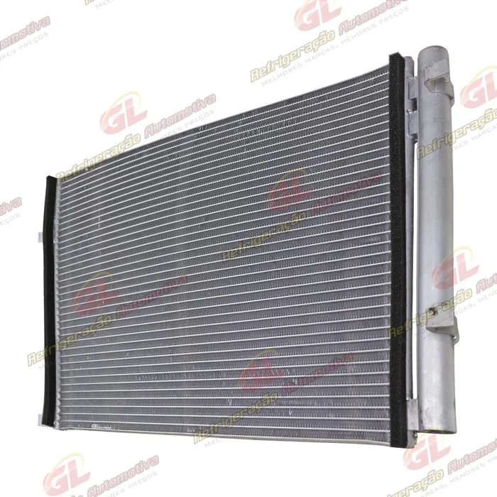Condensador Hyundai HB20 1.0/1.6 Motor 3 Cilindros GDI 2020> Fluxo Paralelo OEM: 97606R1000/ 97606R1400 — foto 6