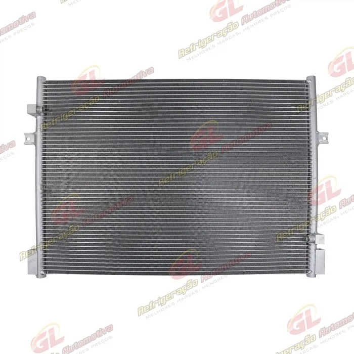 Condensador Máquina Trator John Deere 8245R/ 8270R/ 8430/ 8430 MFWD/ 8430T Fluxo Paralelo OEM: RE242255