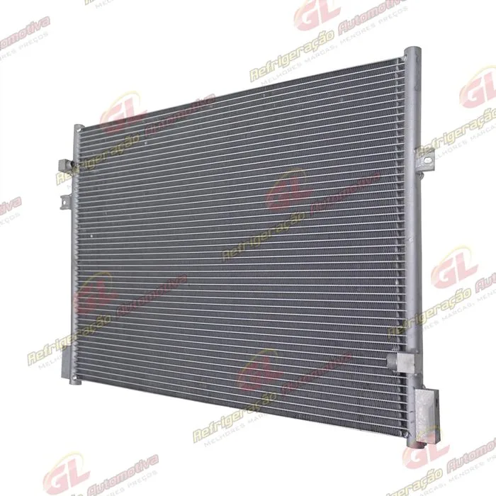 Condensador Máquina Trator John Deere 8245R/ 8270R/ 8430/ 8430 MFWD/ 8430T Fluxo Paralelo OEM: RE242255 — foto 2