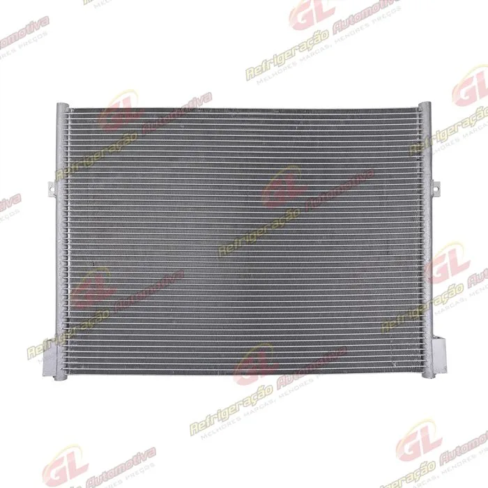 Condensador Máquina Trator John Deere 8245R/ 8270R/ 8430/ 8430 MFWD/ 8430T Fluxo Paralelo OEM: RE242255 — foto 4