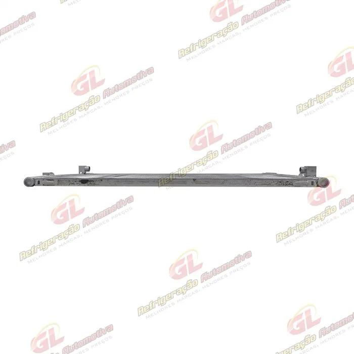 Condensador Máquina Trator John Deere 8245R/ 8270R/ 8430/ 8430 MFWD/ 8430T Fluxo Paralelo OEM: RE242255 — foto 5