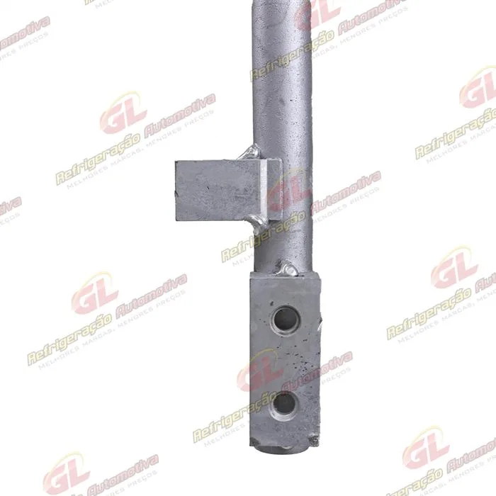Condensador Máquina Trator John Deere 8245R/ 8270R/ 8430/ 8430 MFWD/ 8430T Fluxo Paralelo OEM: RE242255 — foto 7