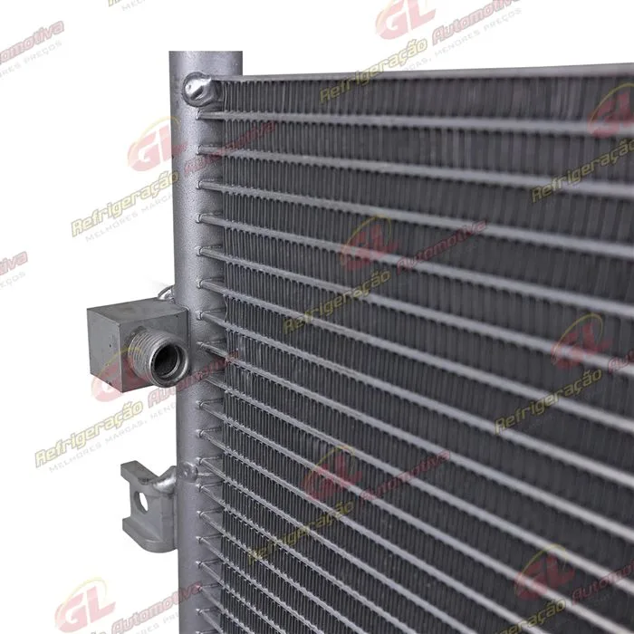 Condensador Máquina Trator John Deere 8245R/ 8270R/ 8430/ 8430 MFWD/ 8430T Fluxo Paralelo OEM: RE242255 — foto 8