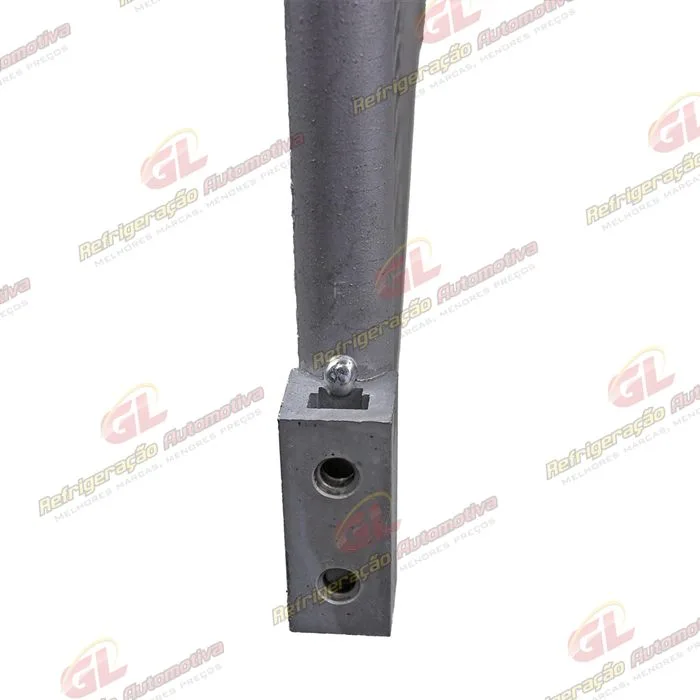 Condensador Máquina Trator John Deere 8245R/ 8270R/ 8430/ 8430 MFWD/ 8430T Fluxo Paralelo OEM: RE242255 — foto 9