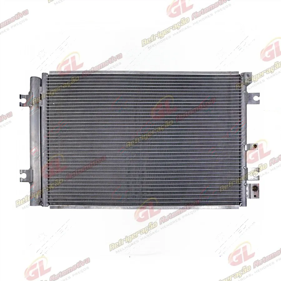 Condensador Máquina Escavadeira Doosan DX220LC/ DX225/ DX360LC/ DX530LC 2019> Fluxo Paralelo OEM: 440204-00093/ 440204-00046A