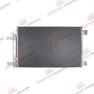 Condensador Chevrolet Onix 2020> Motor Aspirado Câmbio Mecânico Fluxo Paralelo OEM: 26332158