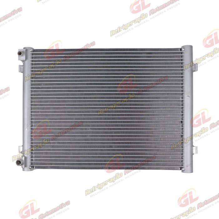 Condensador Máquina Trator Valtra Série A2R A-800R/ A-850R/ A-950R/ A990R Fluxo Paralelo A/A OEM: ACW0790490