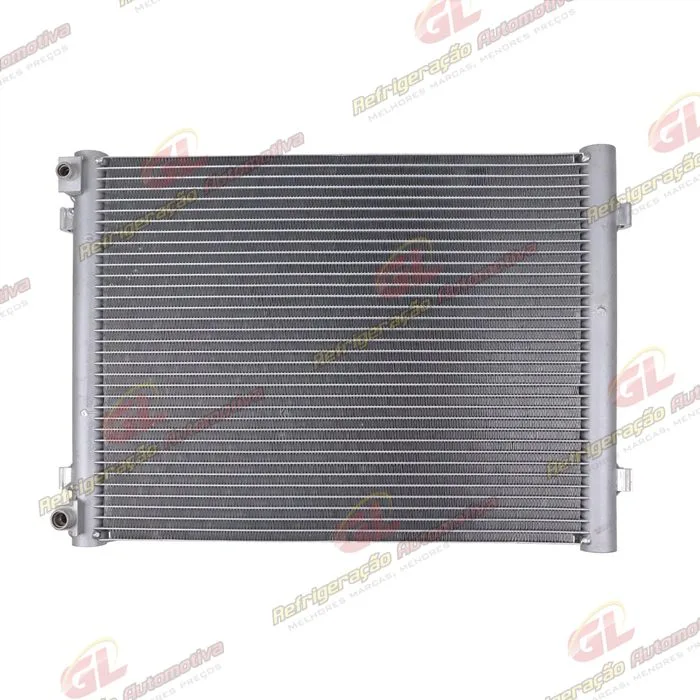 Condensador Máquina Trator Valtra Série A2R A-800R/ A-850R/ A-950R/ A990R Fluxo Paralelo A/A OEM: ACW0790490