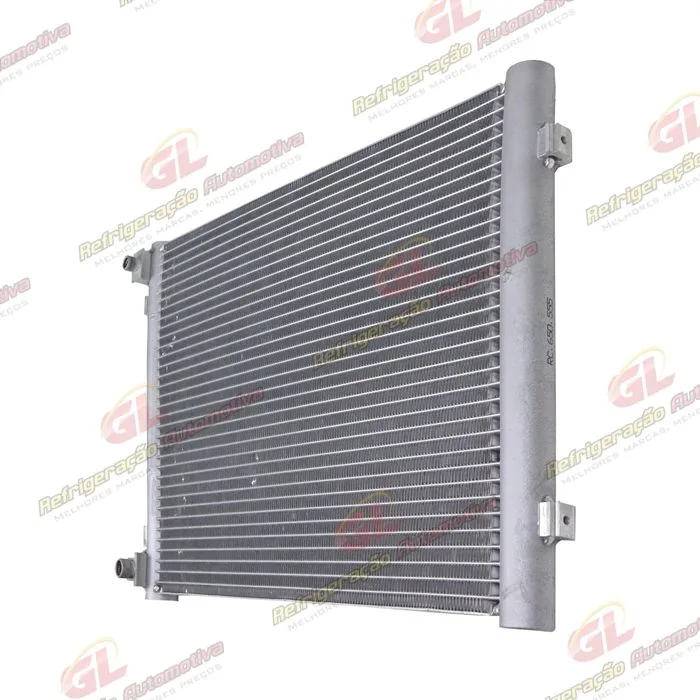 Condensador Máquina Trator Valtra Série A2R A-800R/ A-850R/ A-950R/ A990R Fluxo Paralelo A/A OEM: ACW0790490 — foto 2