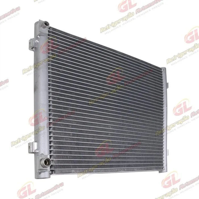 Condensador Máquina Trator Valtra Série A2R A-800R/ A-850R/ A-950R/ A990R Fluxo Paralelo A/A OEM: ACW0790490 — foto 3
