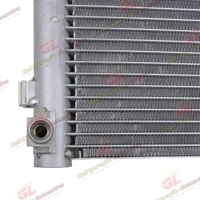 Condensador Máquina Trator Valtra Série A2R A-800R/ A-850R/ A-950R/ A990R Fluxo Paralelo A/A OEM: ACW0790490 — foto 5