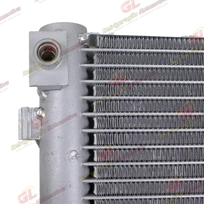 Condensador Máquina Trator Valtra Série A2R A-800R/ A-850R/ A-950R/ A990R Fluxo Paralelo A/A OEM: ACW0790490 — foto 6