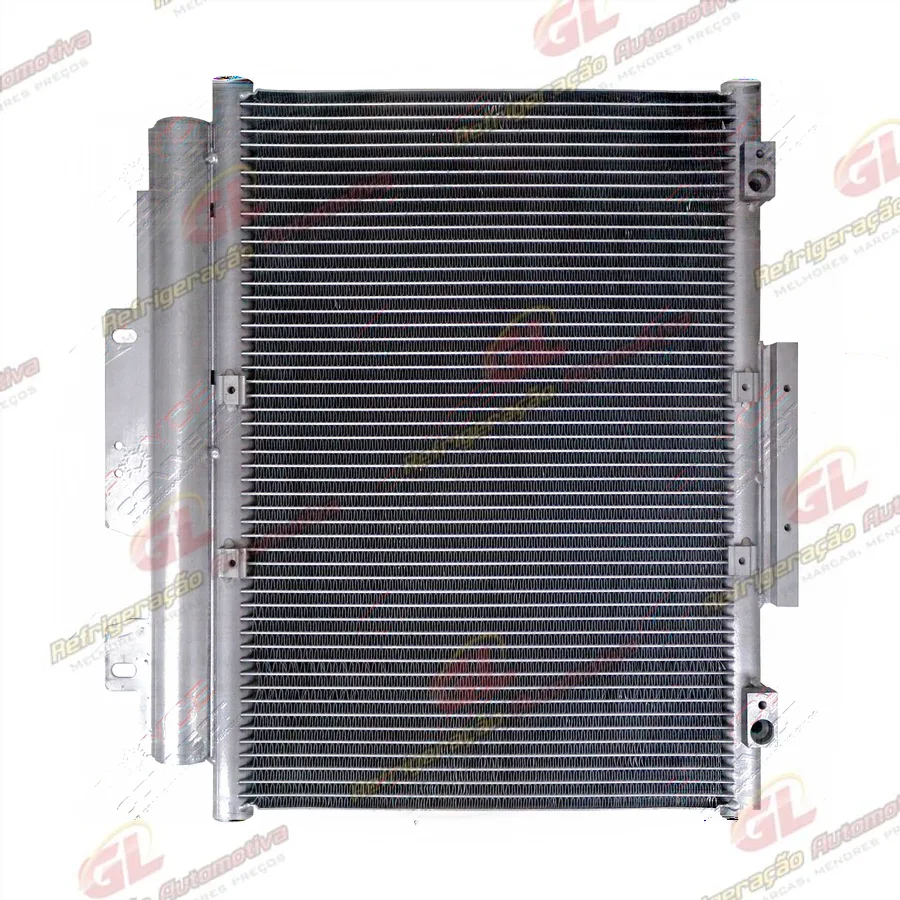 Condensador Máquina Trator New Holland T6.130/ T7-170/ T7-185/ T7-200/ T7-210 Case IH Puma 130/ 145/ 150/ 160/ 165/ 170/ 180 CVT/CVX OEM: 47817708/ 84485540/ 47981847