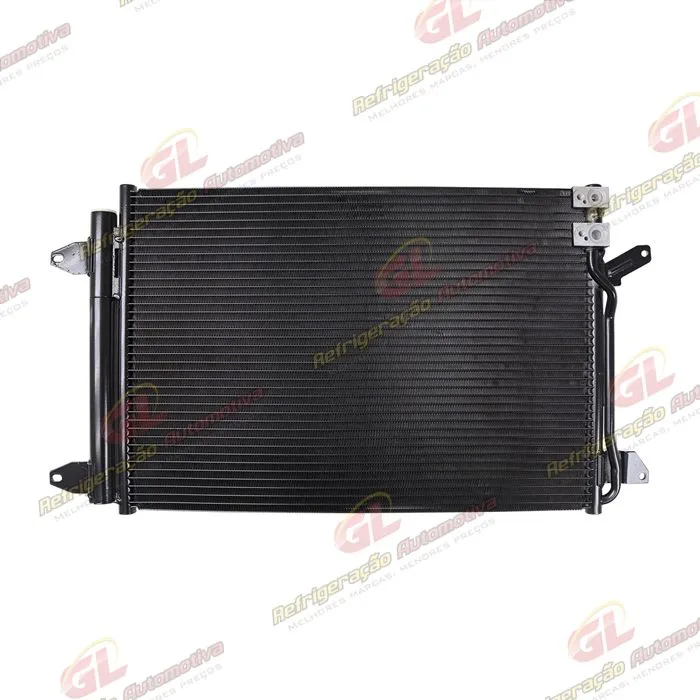 Condensador Volkswagen Jetta 2015>/ Fusca 2013 Até 2016 Fluxo Paralelo OEM: 5C0820411K