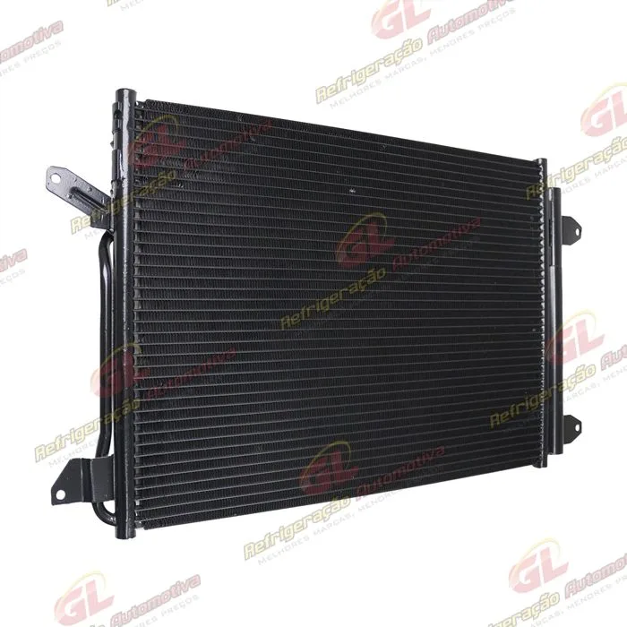 Condensador Volkswagen Jetta 2015>/ Fusca 2013 Até 2016 Fluxo Paralelo OEM: 5C0820411K — foto 6