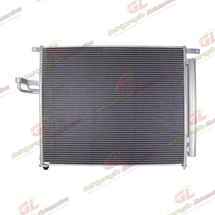 Condensador Modelo FOMOCO Ford Ranger 2018> Fluxo Paralelo OEM: AB3919710AD