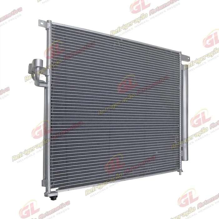 Condensador Modelo FOMOCO Ford Ranger 2018> Fluxo Paralelo OEM: AB3919710AD — foto 3