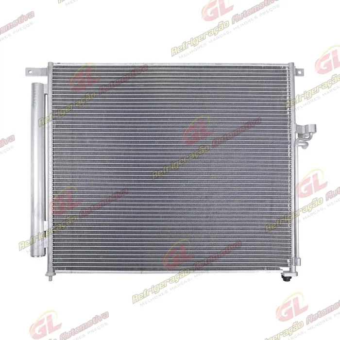 Condensador Modelo FOMOCO Ford Ranger 2018> Fluxo Paralelo OEM: AB3919710AD — foto 4