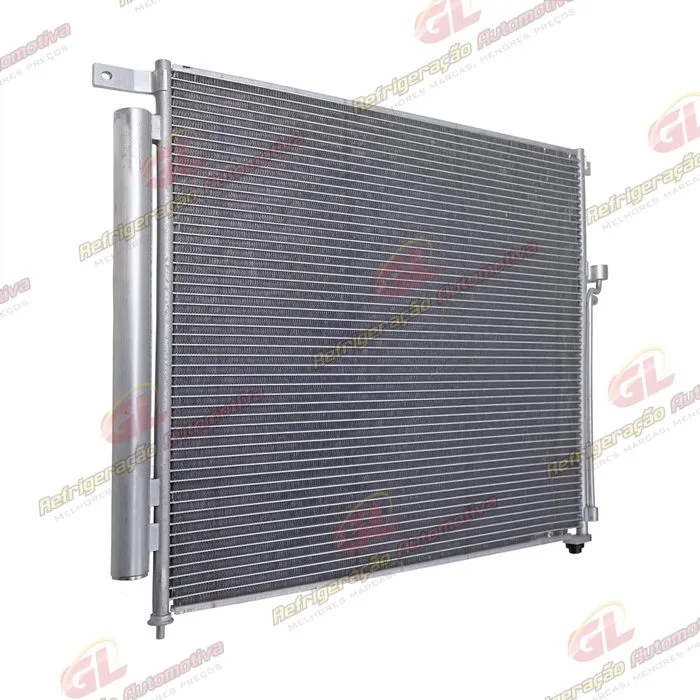 Condensador Modelo FOMOCO Ford Ranger 2018> Fluxo Paralelo OEM: AB3919710AD — foto 6