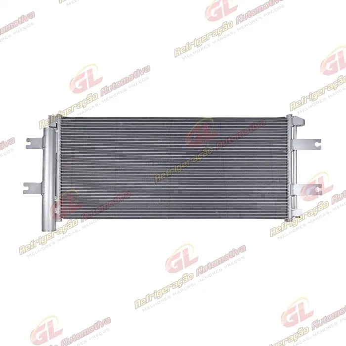 Condensador Caminhão Mercedes Benz New Actros / Arocs 2020> Fluxo Paralelo OEM: A961500005464