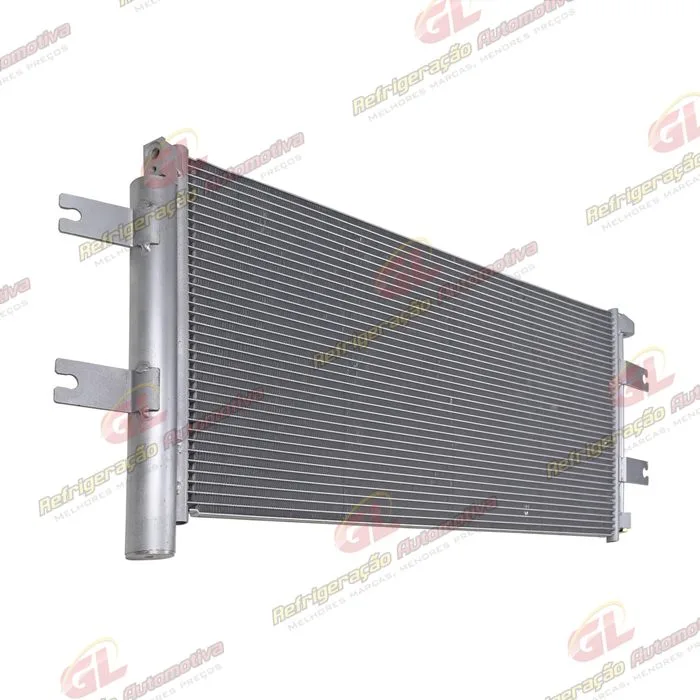 Condensador Caminhão Mercedes Benz New Actros / Arocs 2020> Fluxo Paralelo OEM: A961500005464 — foto 2