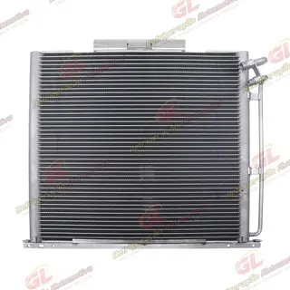 Condensador Trator John Deere 6000/ 7000 Serie J Fluxo Paralelo OEM: AL207876 / AL156282/ AL157615