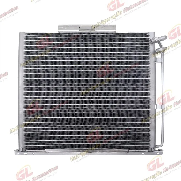 Condensador Trator John Deere 6000/ 7000 Serie J Fluxo Paralelo OEM: AL207876 / AL156282/ AL157615