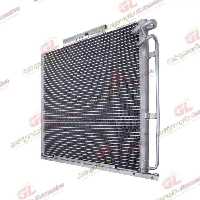 Condensador Trator John Deere 6000/ 7000 Serie J Fluxo Paralelo OEM: AL207876 / AL156282/ AL157615 — foto 2
