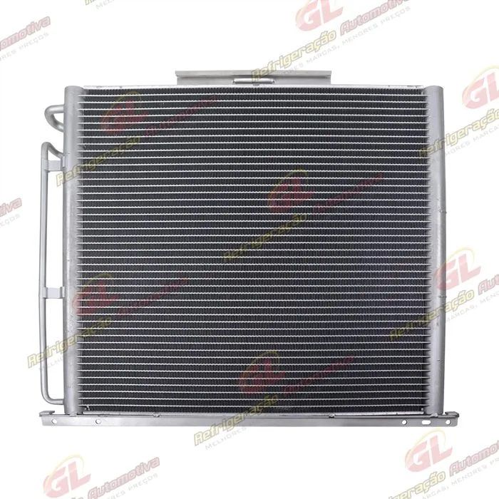 Condensador Trator John Deere 6000/ 7000 Serie J Fluxo Paralelo OEM: AL207876 / AL156282/ AL157615 — foto 4