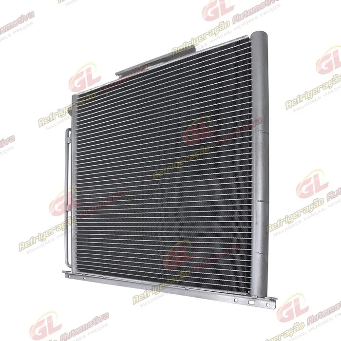 Condensador Trator John Deere 6000/ 7000 Serie J Fluxo Paralelo OEM: AL207876 / AL156282/ AL157615 — foto 5