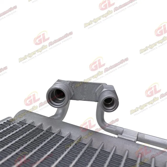 Condensador Trator John Deere 6000/ 7000 Serie J Fluxo Paralelo OEM: AL207876 / AL156282/ AL157615 — foto 8