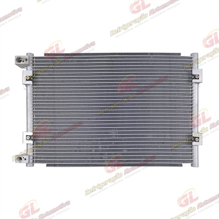 Condensador Máquina Pá Carregadeira Hyundai HL730-7/ HL740-7/ HL757-7/ HL760-7 / Mini Escavadeira R80 Fluxo Paralelo OEM: 11C90110