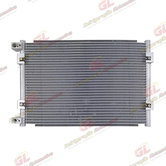 Condensador Máquina Pá Carregadeira Hyundai HL730-7/ HL740-7/ HL757-7/ HL760-7 / Mini Escavadeira R80 Fluxo Paralelo OEM: 11C90110