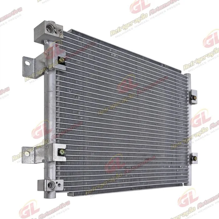 Condensador Máquina Pá Carregadeira Hyundai HL730-7/ HL740-7/ HL757-7/ HL760-7 / Mini Escavadeira R80 Fluxo Paralelo OEM: 11C90110 — foto 2