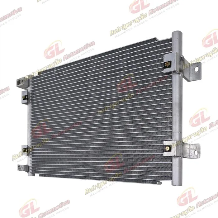 Condensador Máquina Pá Carregadeira Hyundai HL730-7/ HL740-7/ HL757-7/ HL760-7 / Mini Escavadeira R80 Fluxo Paralelo OEM: 11C90110 — foto 3
