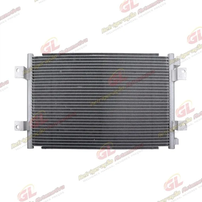 Condensador Máquina Pá Carregadeira Hyundai HL730-7/ HL740-7/ HL757-7/ HL760-7 / Mini Escavadeira R80 Fluxo Paralelo OEM: 11C90110 — foto 4