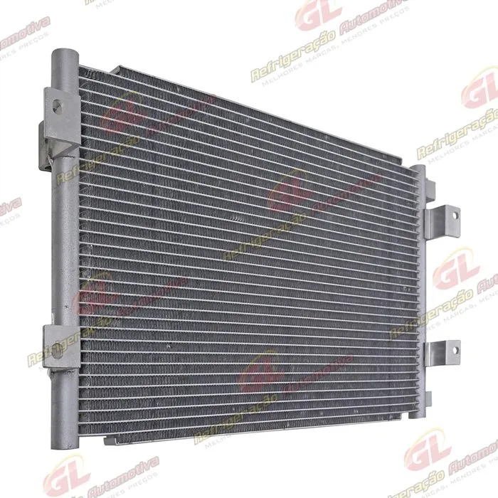 Condensador Máquina Pá Carregadeira Hyundai HL730-7/ HL740-7/ HL757-7/ HL760-7 / Mini Escavadeira R80 Fluxo Paralelo OEM: 11C90110 — foto 5