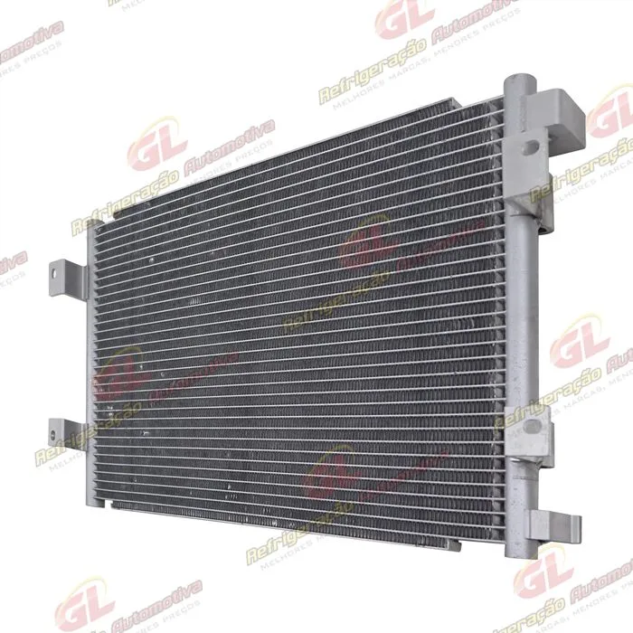 Condensador Máquina Pá Carregadeira Hyundai HL730-7/ HL740-7/ HL757-7/ HL760-7 / Mini Escavadeira R80 Fluxo Paralelo OEM: 11C90110 — foto 6