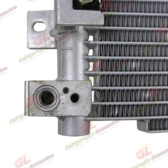 Condensador Máquina Pá Carregadeira Hyundai HL730-7/ HL740-7/ HL757-7/ HL760-7 / Mini Escavadeira R80 Fluxo Paralelo OEM: 11C90110 — foto 8