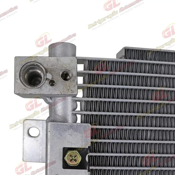 Condensador Máquina Pá Carregadeira Hyundai HL730-7/ HL740-7/ HL757-7/ HL760-7 / Mini Escavadeira R80 Fluxo Paralelo OEM: 11C90110 — foto 9