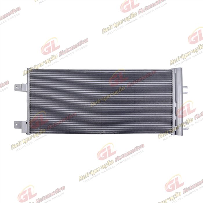 Condensador Caminhão Volkswagen Meteor 2020> Fluxo Paralelo OEM: 2V3820413