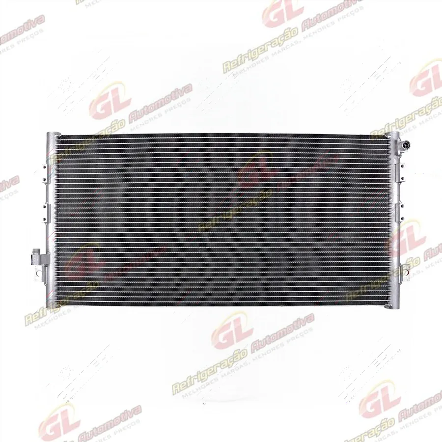 Condensador Máquina Trator John Deere Série 8R 8270/ 8295/ 8320/ 8345/ 8370/ 8400 Fluxo Paralelo OEM: RE560741