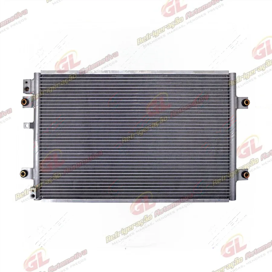 Condensador Máquina Escavadeira Doosan DX140LC/ DX180LC/ DX210LC/ DX225LC/ DX300LC Fluxo Paralelo OEM: 52000004