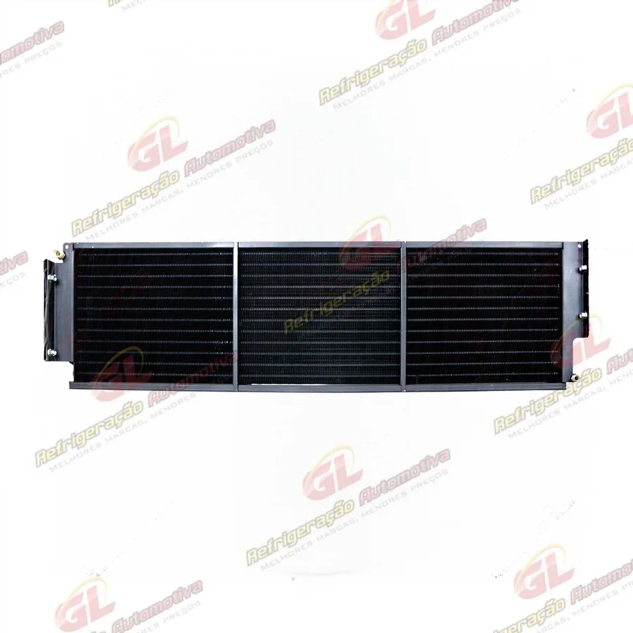 Condensador Máquina Pá Carregadeira Caterpillar 950G/ 966H/ 972L/ 980H C/A Tubo Aletas OEM: 235-3167