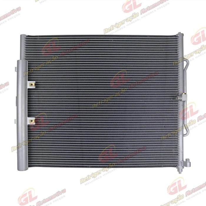 Condensador Máquina Trator FENDT 1046 VARIO/ 1050 VARIO Fluxo Paralelo OEM: H530550062102