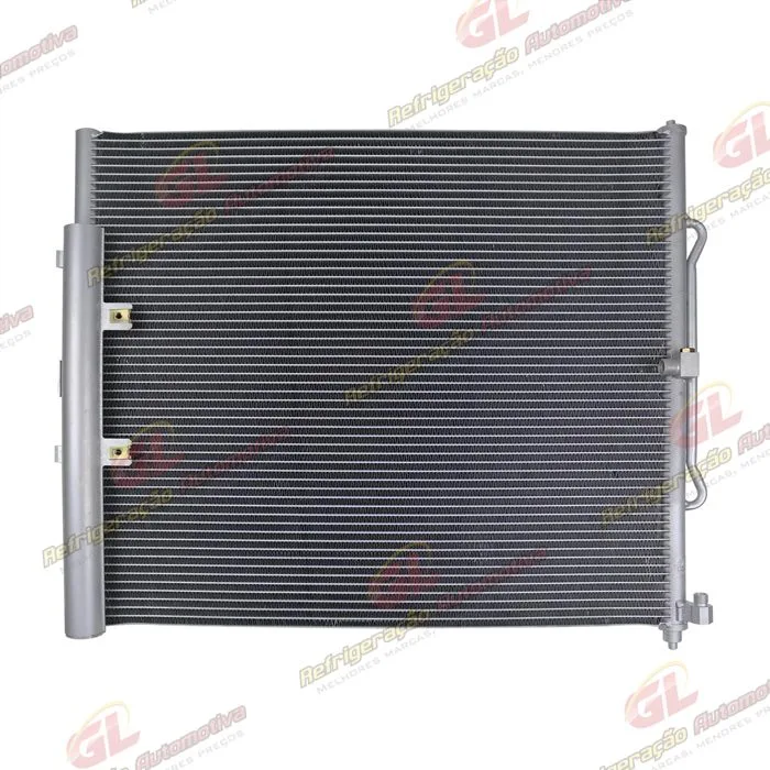 Condensador Máquina Trator FENDT 1046 VARIO/ 1050 VARIO Fluxo Paralelo OEM: H530550062102