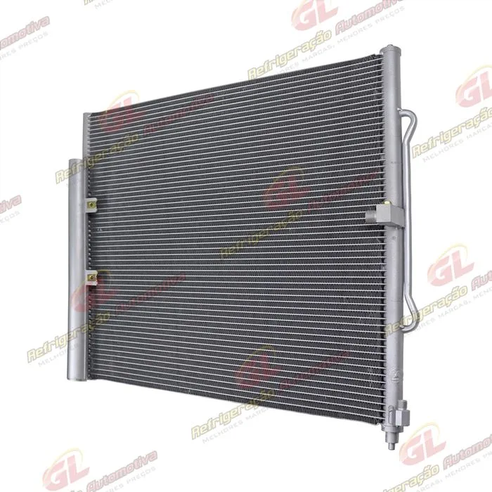 Condensador Máquina Trator FENDT 1046 VARIO/ 1050 VARIO Fluxo Paralelo OEM: H530550062102 — foto 2