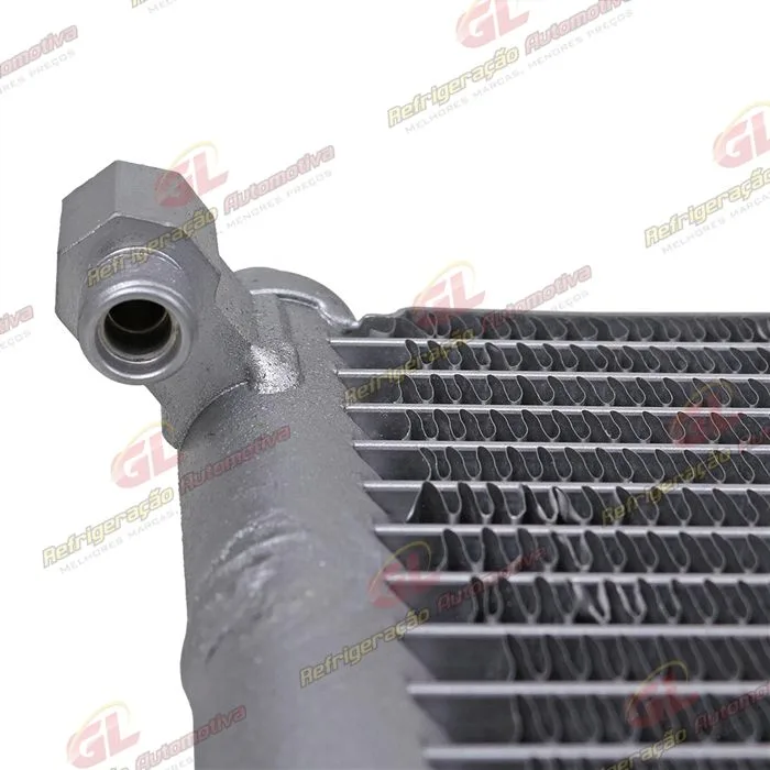 Condensador Máquina Trator FENDT 1046 VARIO/ 1050 VARIO Fluxo Paralelo OEM: H530550062102 — foto 5