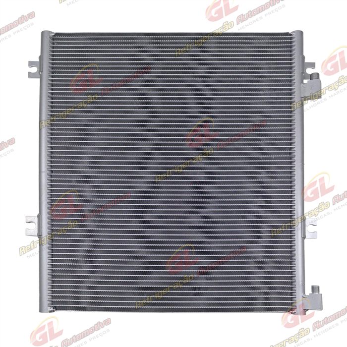 Condensador Máquina Retroescavadeira Caterpillar 415/ 415F2/ 416F2/ 420F/ 420F2 Fluxo Paralelo OEM: 3599885